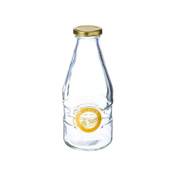 Milchflasche 568 ml, rund Kilner