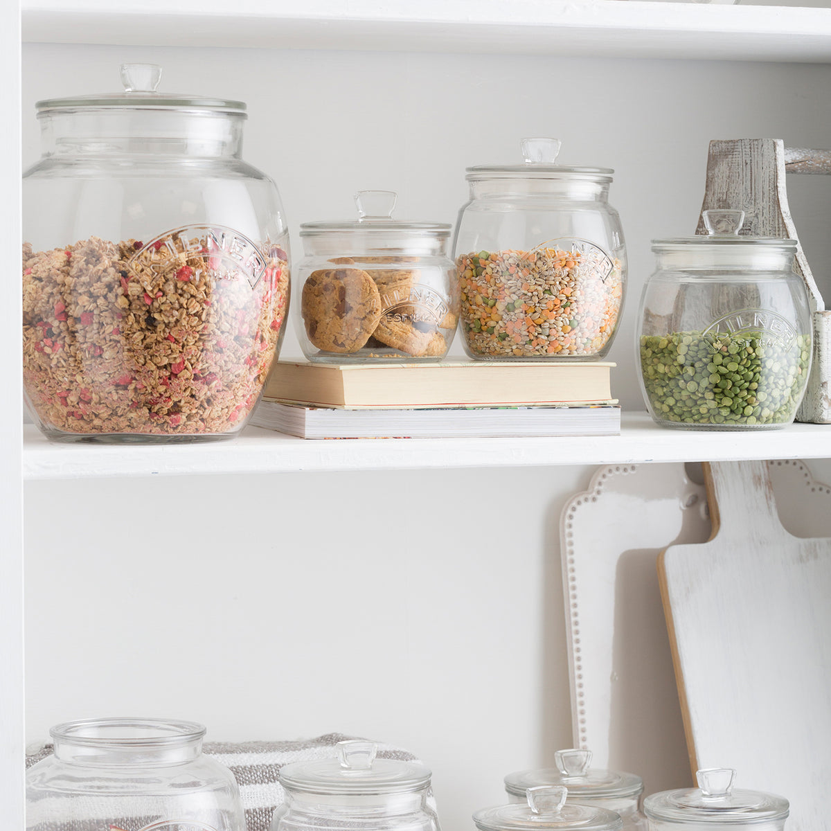 Universal-Vorratsglas 4 L Kilner