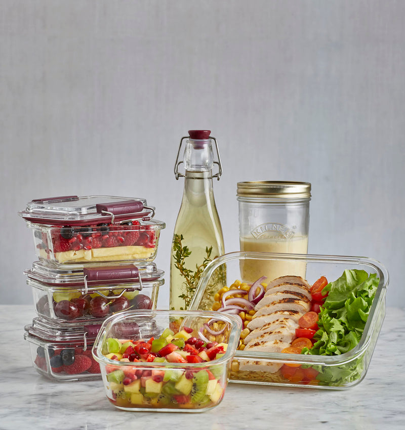 Frischhaltedose mit Bügelverschluss, 600 ml Kilner