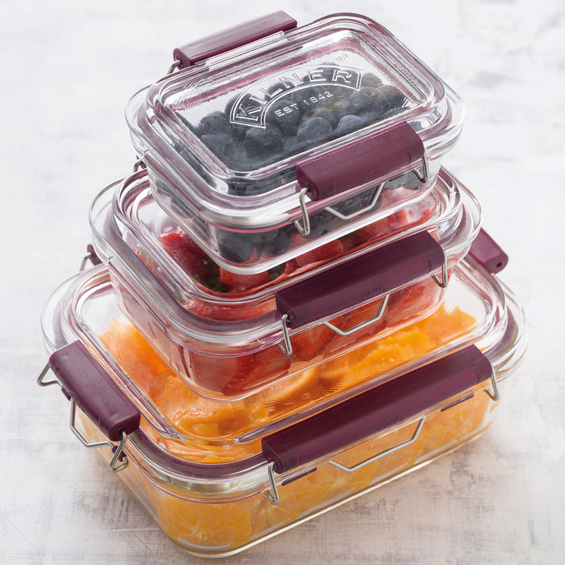 Frischhaltedose mit Bügelverschluss, 600 ml Kilner