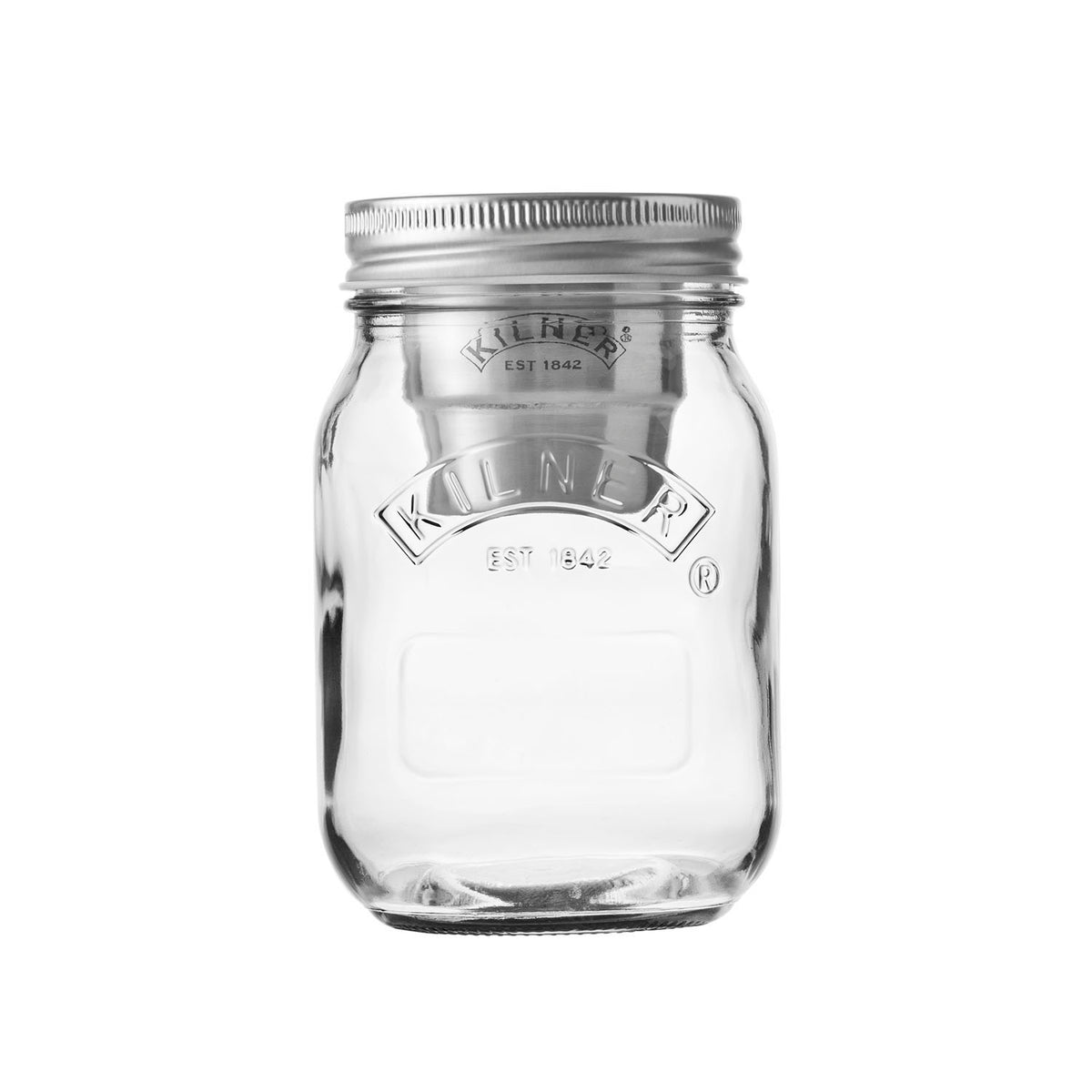 Snack on the Go Glas 500 ml Kilner