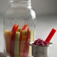 Snack on the Go Glas 500 ml Kilner