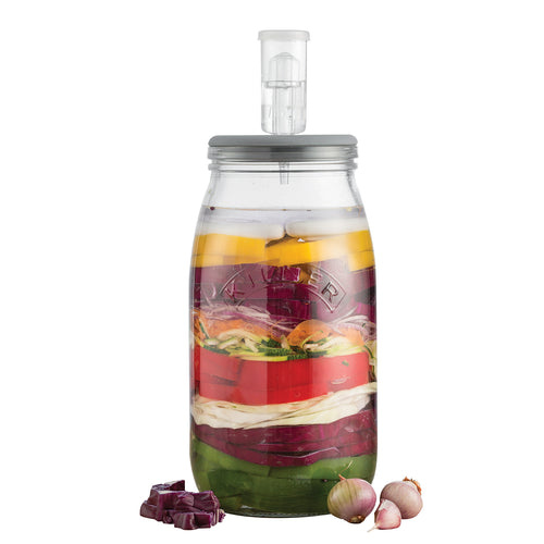 Fermentations-Set 3 Liter, 5 teilig Kilner