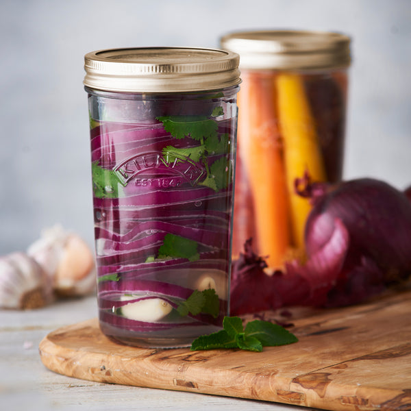 Weithals-Einmachglas 500 ml Kilner