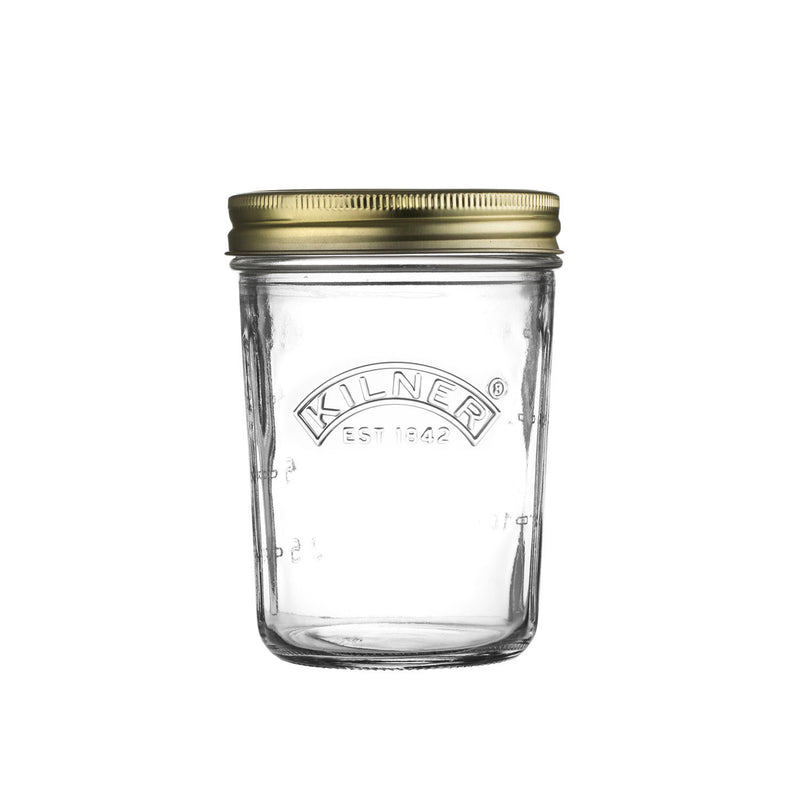 Weithals-Einmachglas 350 ml Kilner