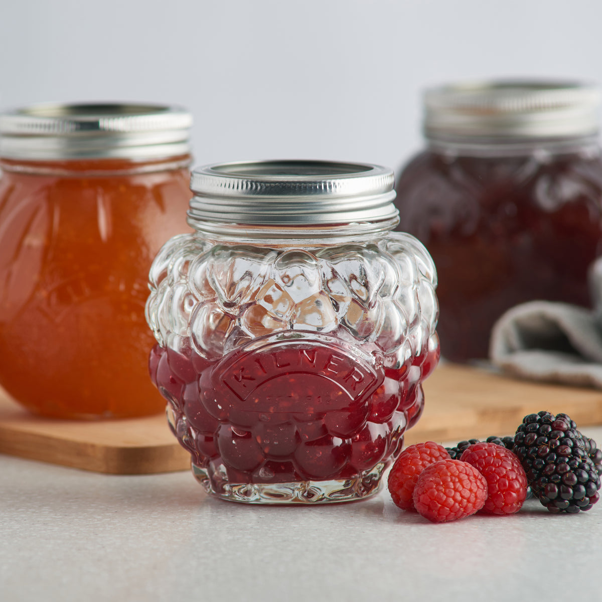 Marmeladenglas Beere 400 ml Kilner