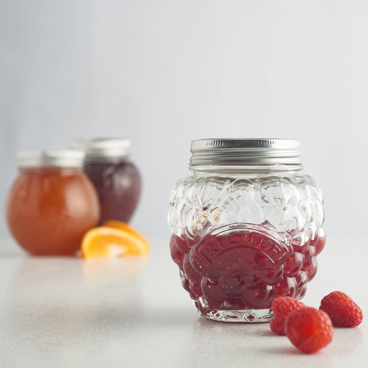 Marmeladenglas Beere 400 ml Kilner