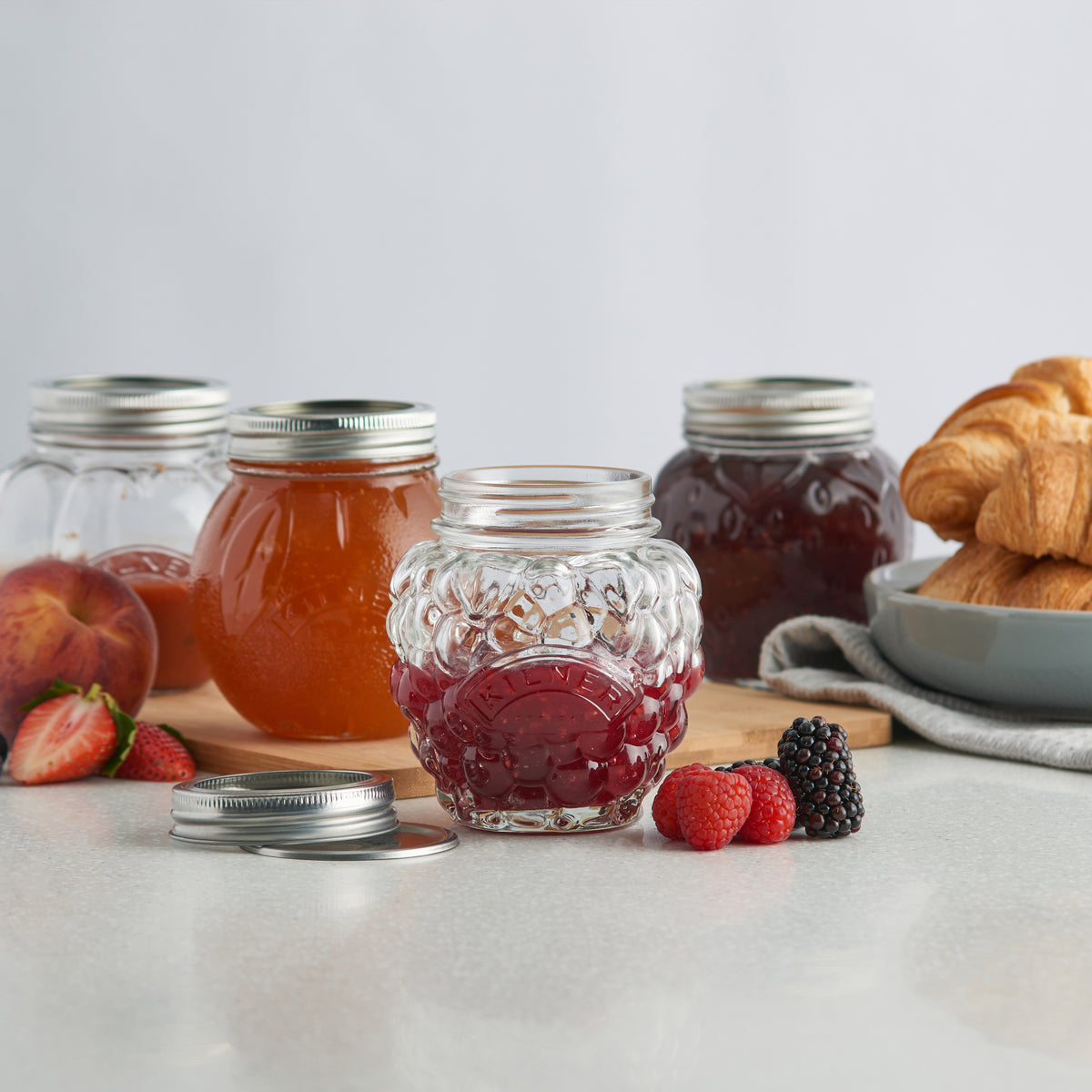 Marmeladenglas Beere 400 ml Kilner