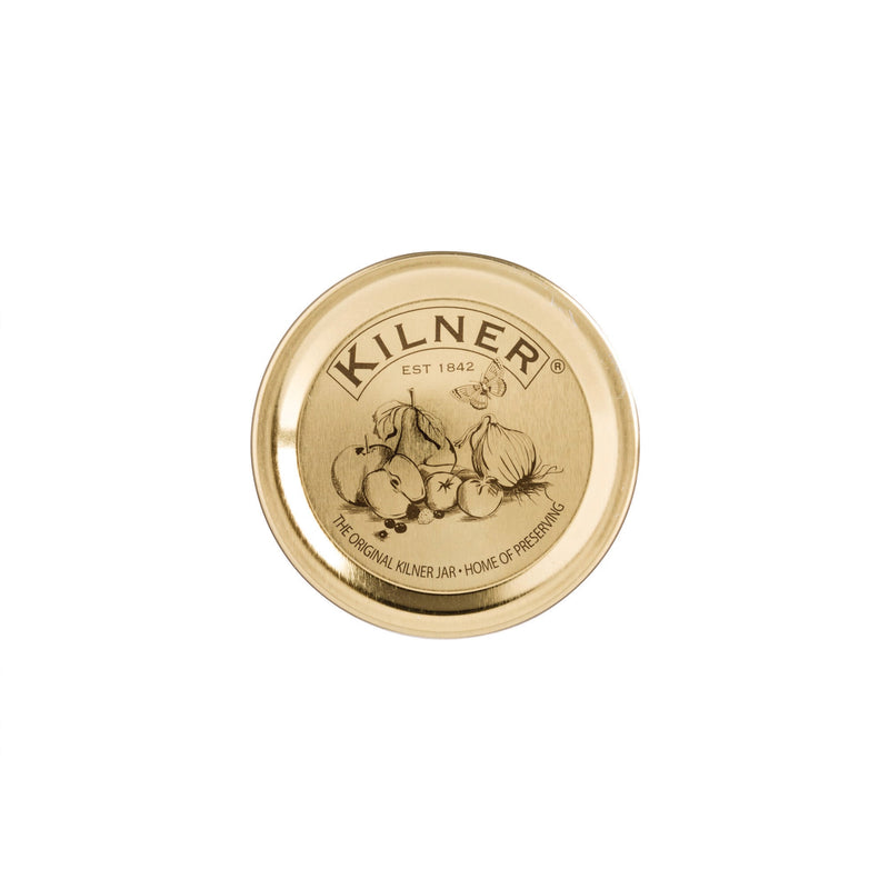 Vakuumdichtungen für Weithalsgläser, 12 Stück Kilner