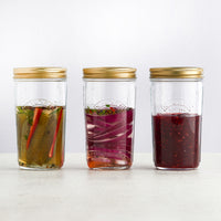 Weithals-Einmachglas 1 L Kilner